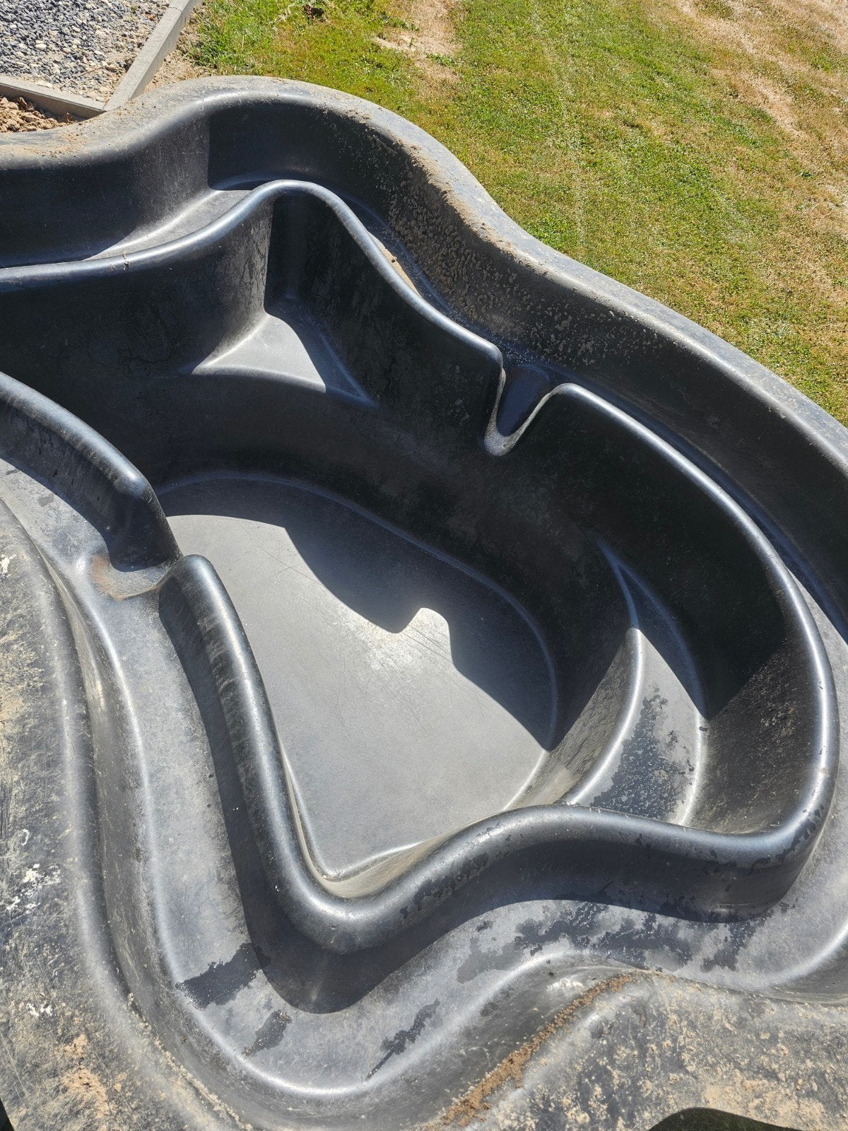 voorgevormde vijver, Tuin en Terras, Vijvers, Ophalen, Gebruikt