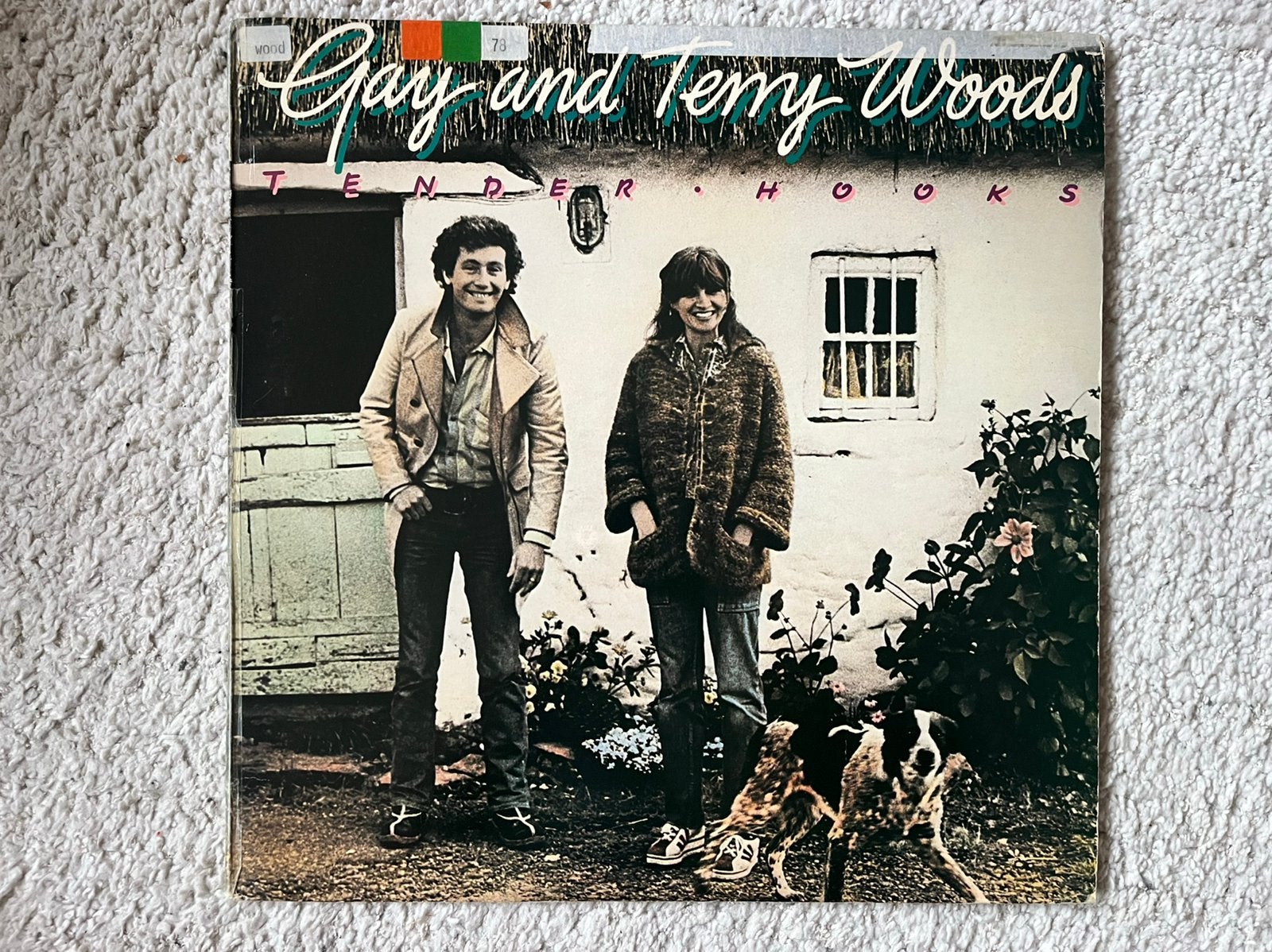 Lp Gay and Terry woods, Tender hooks,The Pogues,Phil Lynottt, Ophalen of Verzenden, Zo goed als nieuw, LP