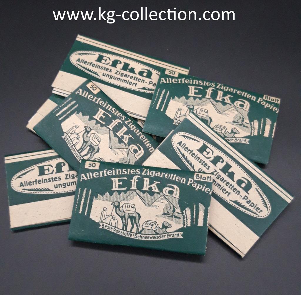 Duitse Efka sigarettenblaadjes wo2, Verzamelen, Ophalen of Verzenden, Overige soorten, Overige typen