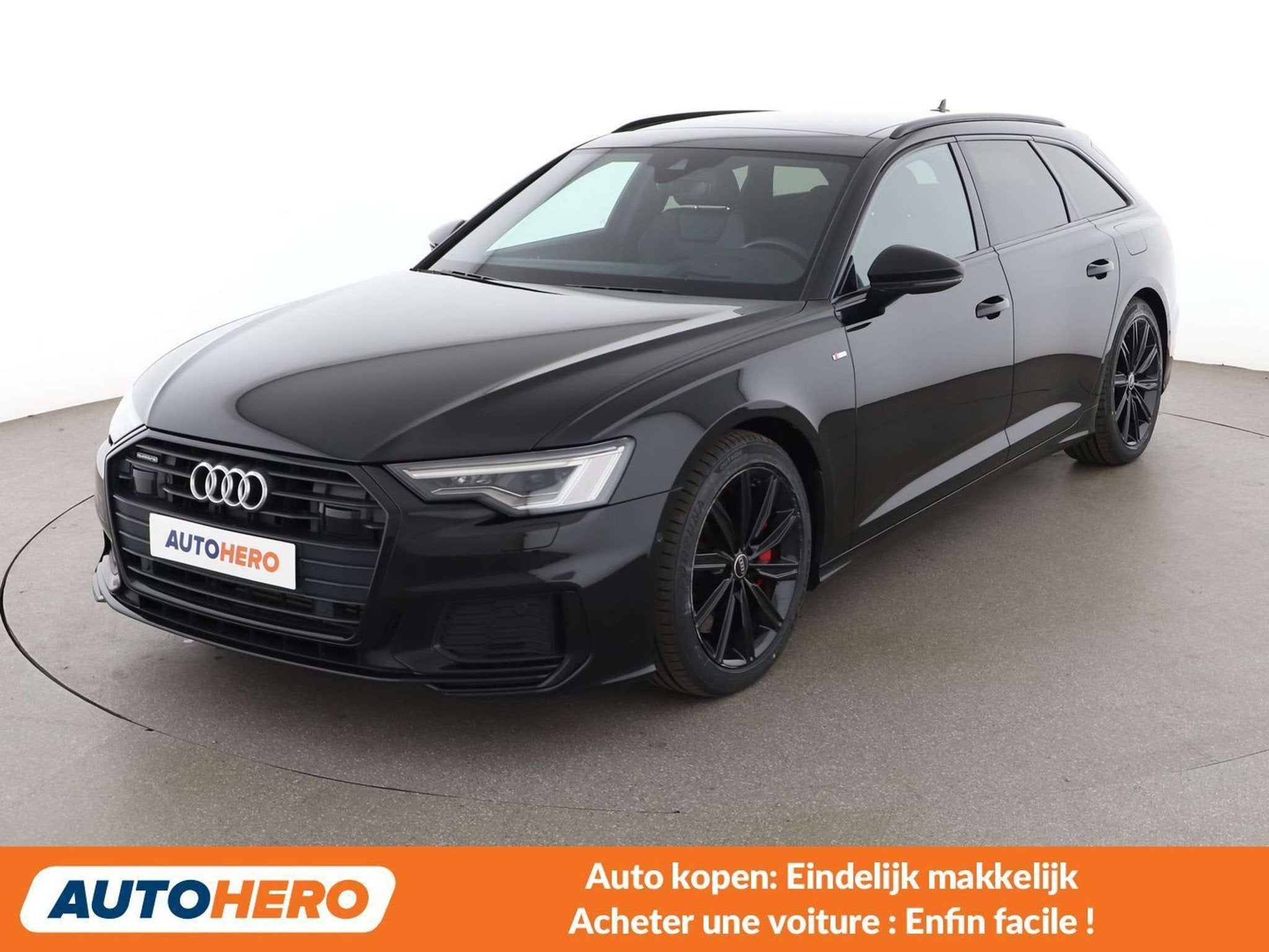Audi A6 55 TFSIe quattro sport (automatique), Autos, Cuir, Achat, Euro 6, Automatique