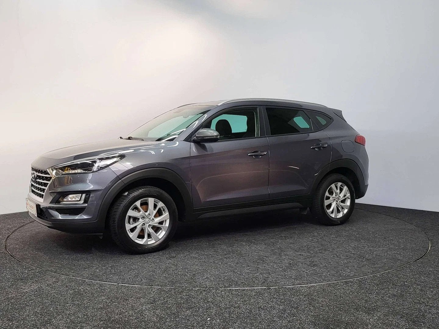 Hyundai Tucson 1.6 GDi | 2019 | 43.471 km | Led | Navi | Car, Auto's, Stof, Gebruikt, 4 cilinders, Bedrijf