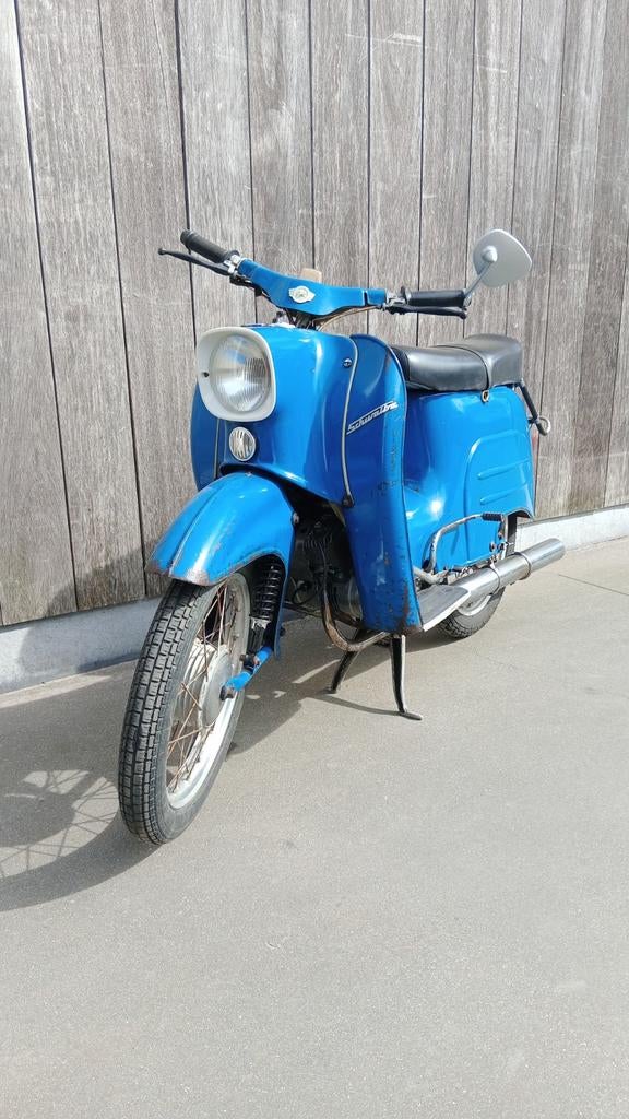 Simson Schwalbe. KR51/1. Met papieren, Fietsen en Brommers, Brommers | Oldtimers, Ophalen, Simson, ., .