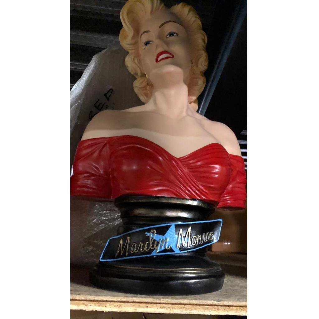 Buste Marilyn Monroe 59 cm - marilyn monroe beeld, Verzamelen, Ophalen, Nieuw