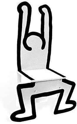 Keith Haring kinderstoel / decoratief object (per stuk), Ophalen of Verzenden