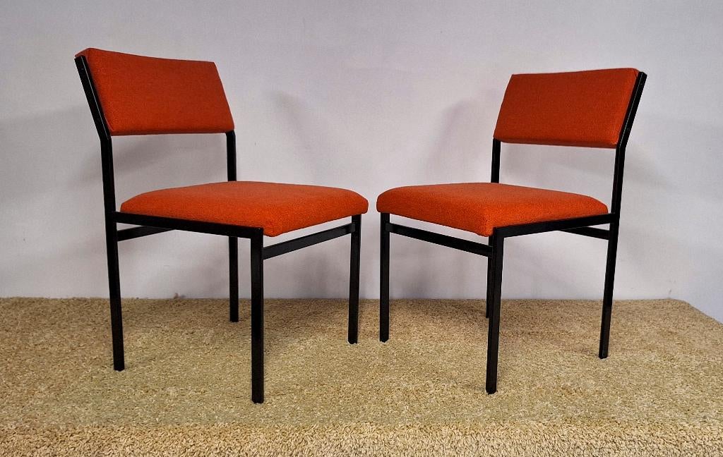 4 Pastoe stoelen Japanse serie, Huis en Inrichting, Ophalen, Overige kleuren, Vintage Mid Century, Zo goed als nieuw