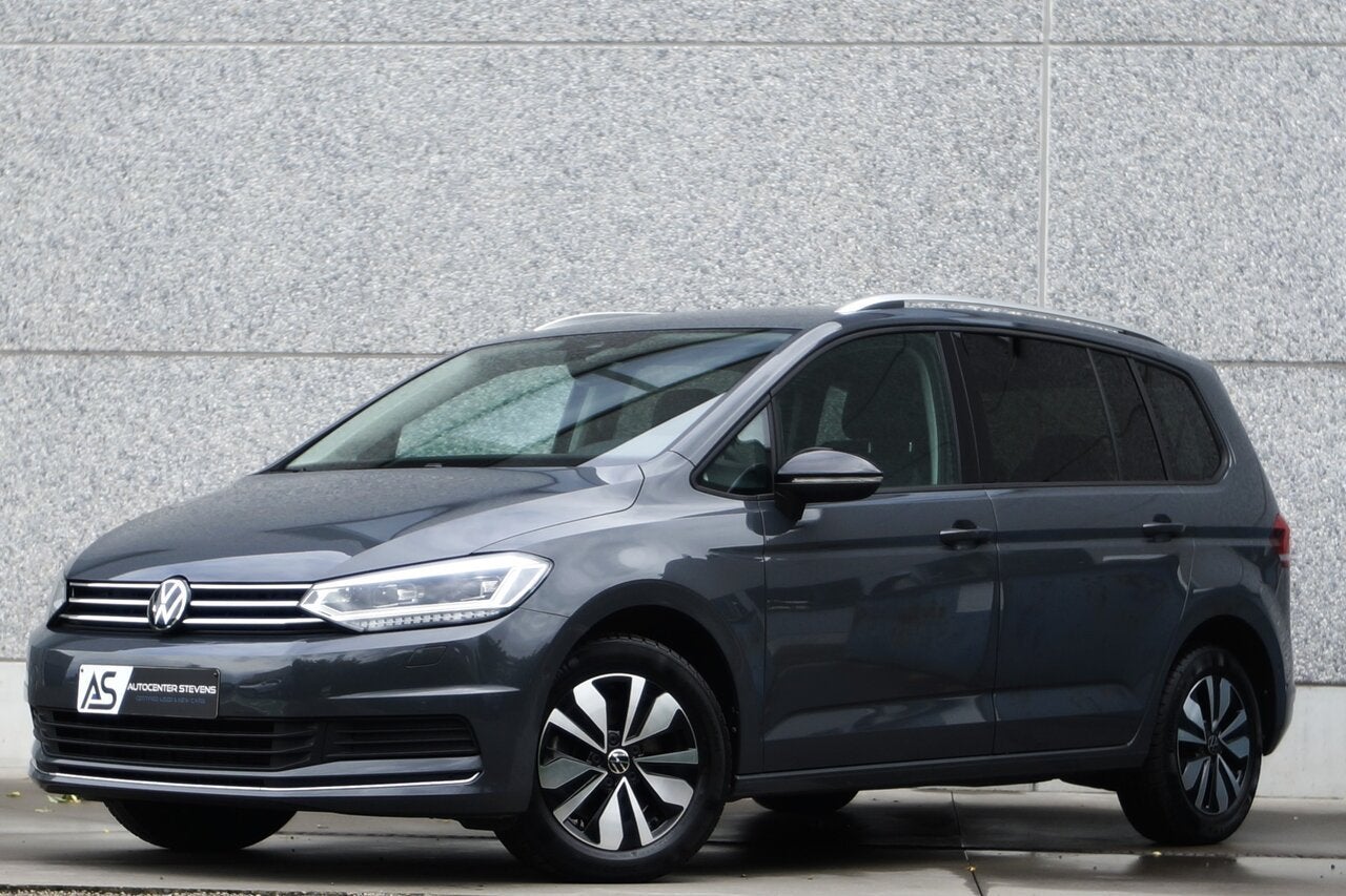 Volkswagen Touran Goal 7-zit DSG, Auto's, Monovolume, 1498 cc, 4 cilinders, 0 kg