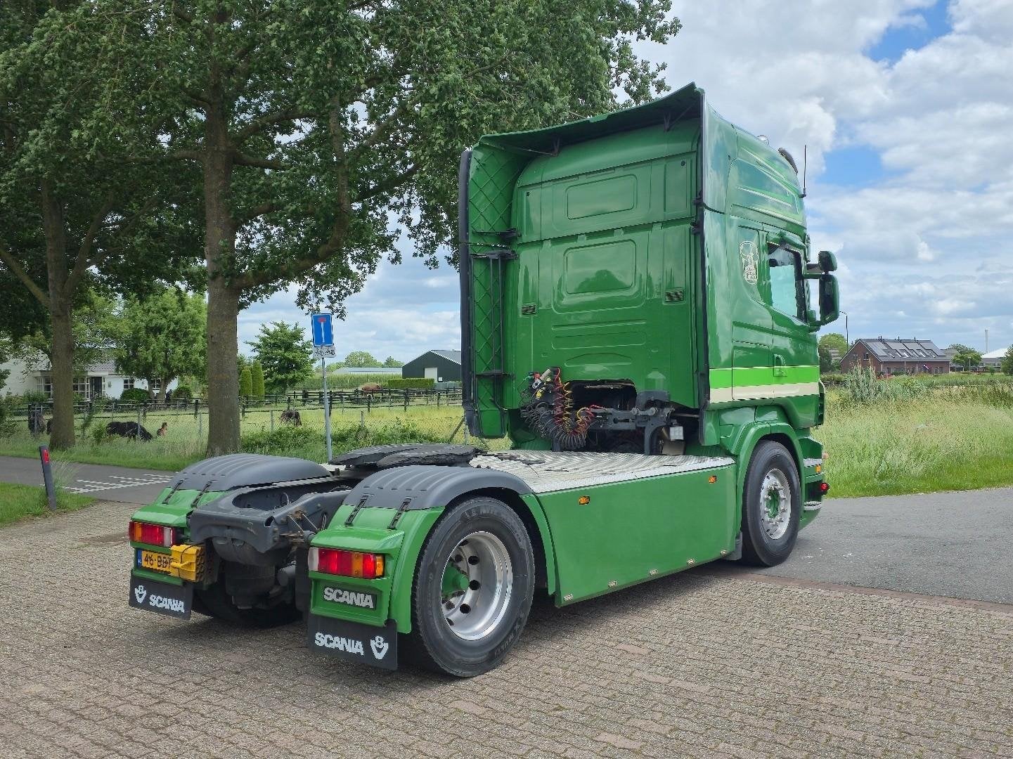 Scania R 500 A 4X2 V8 ! DK1229, Autos, Euro 5, Achat, 2 places, Autres couleurs