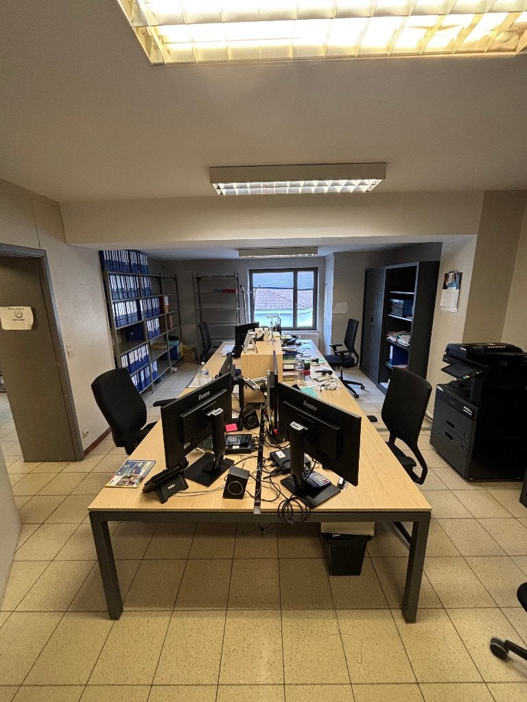 Bureau 4 personnes Alea Italo, Articles professionnels, Enlèvement, Utilisé, Bureau