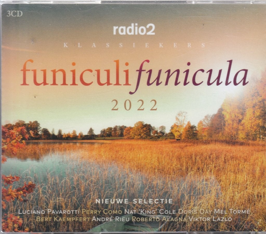 Klassiekers van Radio 2: funiculi Funicula 2022, CD & DVD, CD | Compilations, Comme neuf, Classique, Envoi