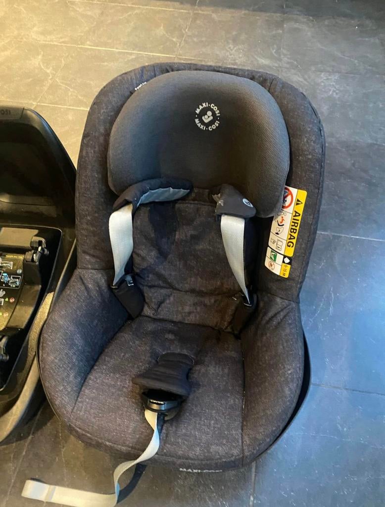 Siège auto avec isofix, Enfants & Bébés, Sièges auto, Enlèvement, Comme neuf, Isofix
