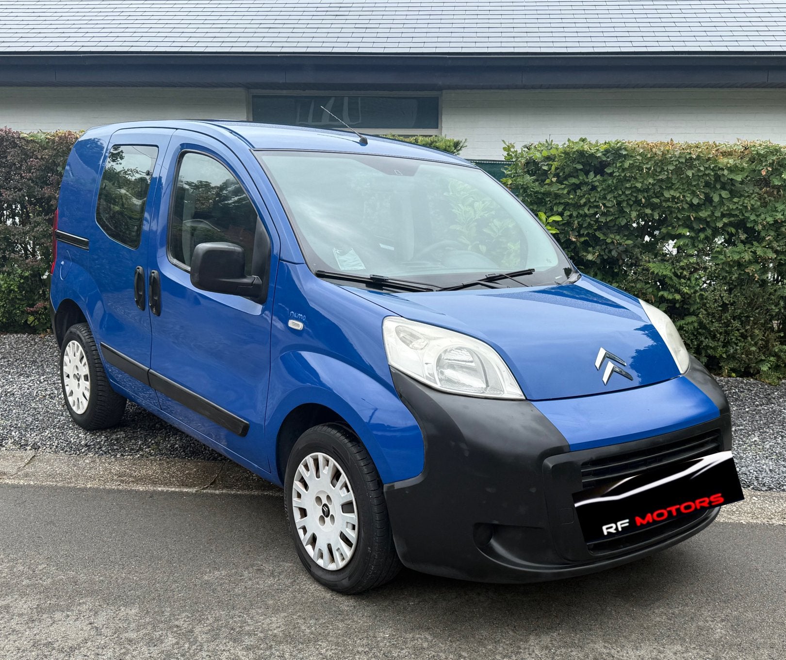 🔥CITROËN NEMO 1.4 ESSENCE /ATTACHE REMORQUE /GARANTIE 12 M, Stof, Blauw, Bedrijf, Handgeschakeld