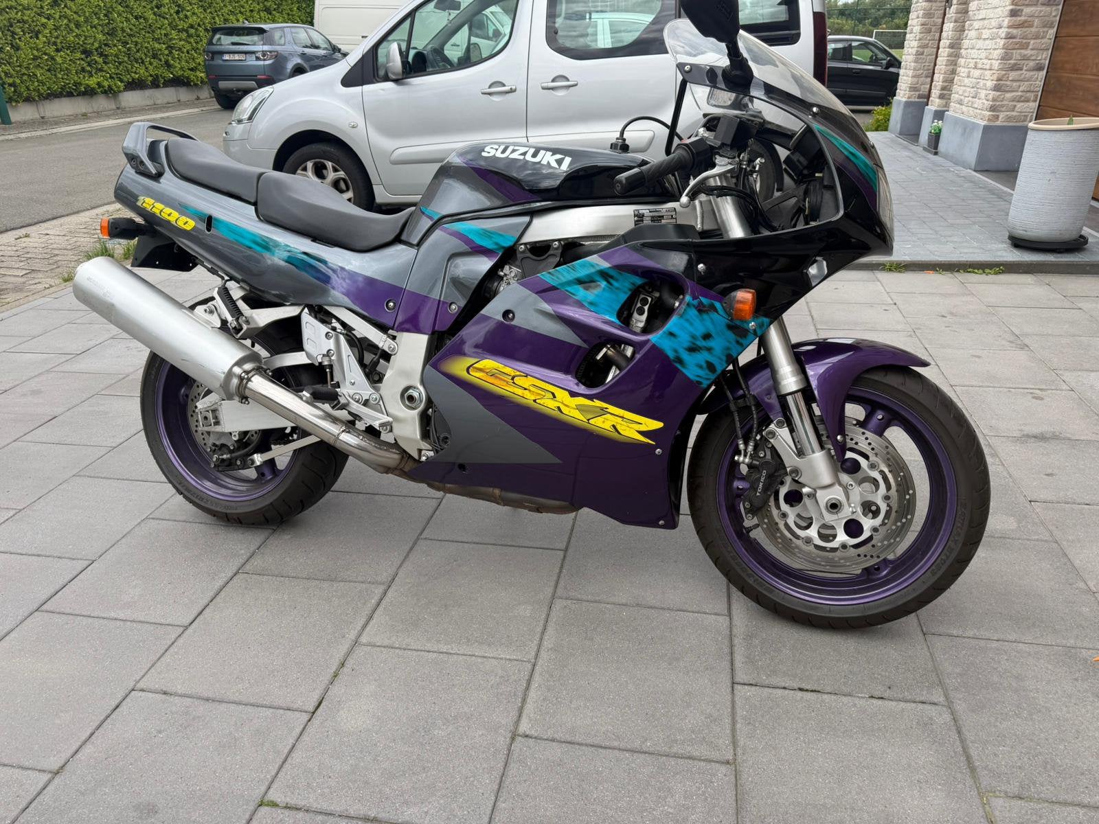 GSXR 1100 96 Showroom in topconditie, Motoren, Particulier