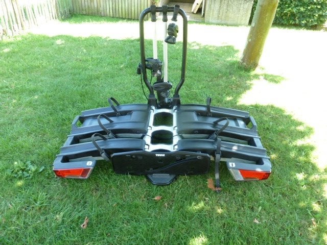 THULE easyfold XT3  3 fietsen fietsendrager, Auto diversen, Fietsendragers, Ophalen