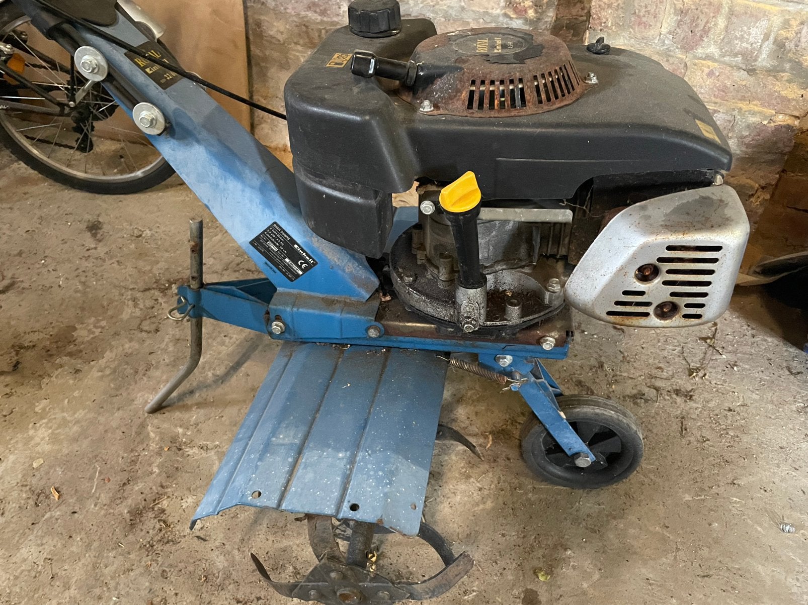 Motoculteur Royal Einhell, Enlèvement, Utilisé