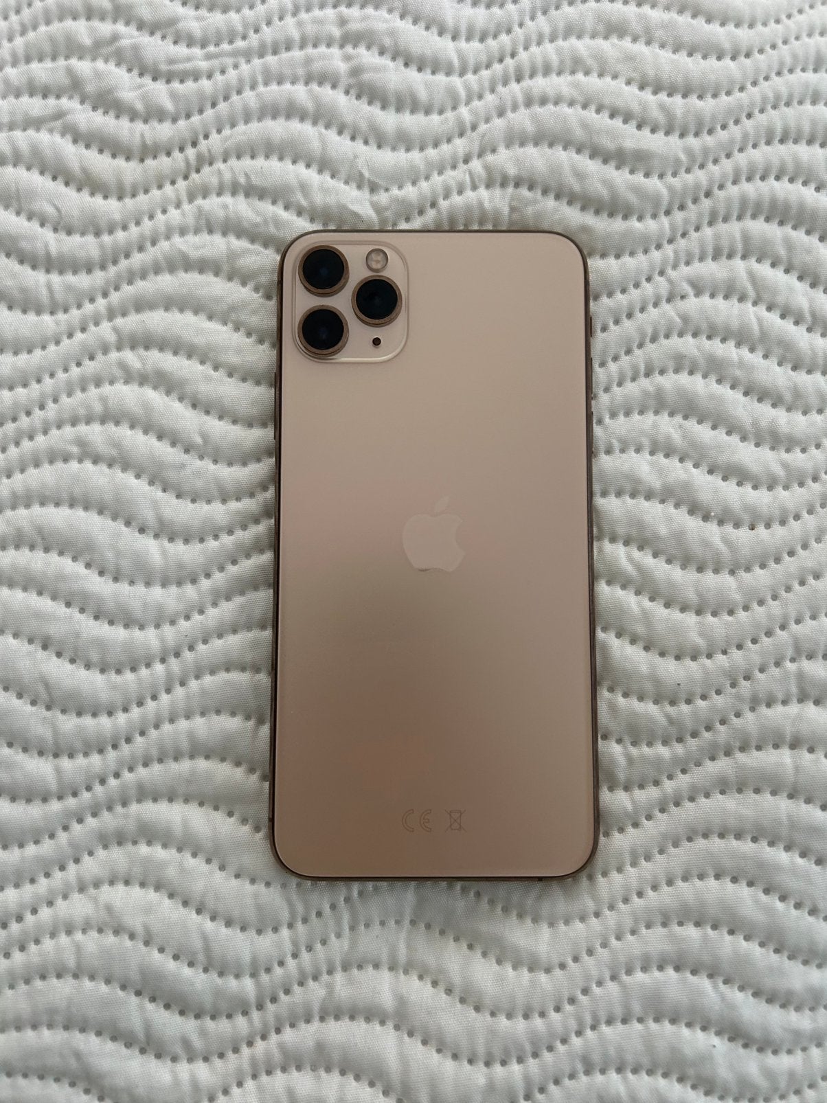 📱 iPhone 11 Pro Max 256GB Gold – Zeer nette staat, Télécoms, Téléphonie mobile | Apple iPhone, IPhone 11 Pro Max, 71 %, Or, Enlèvement