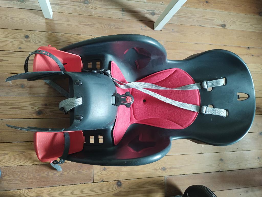 Fietsstoeltje, Ophalen, Achterzitje, 9 t/m 18 kg, Polisport