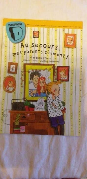 averbode au secours mes parents s'aiment, Caroline Prieur, Enlèvement ou Envoi, Fiction général, Utilisé