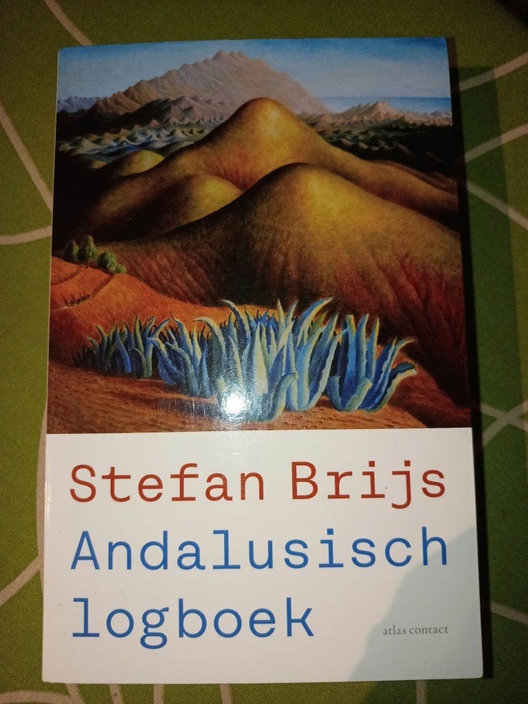 Andalusisch logboek - Stefan Brijs - NIEUW, Livres, Enlèvement ou Envoi, Neuf