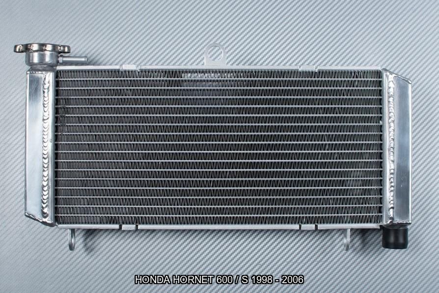 Radiateur AVDB pour HONDA HORNET 600 / S 1998 - 2006, Motos, Enlèvement ou Envoi, Neuf