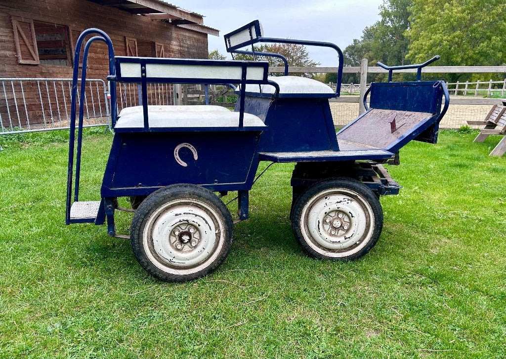 Ponywagen enkelspan koets, Gebruikt, Overige typen, Pony