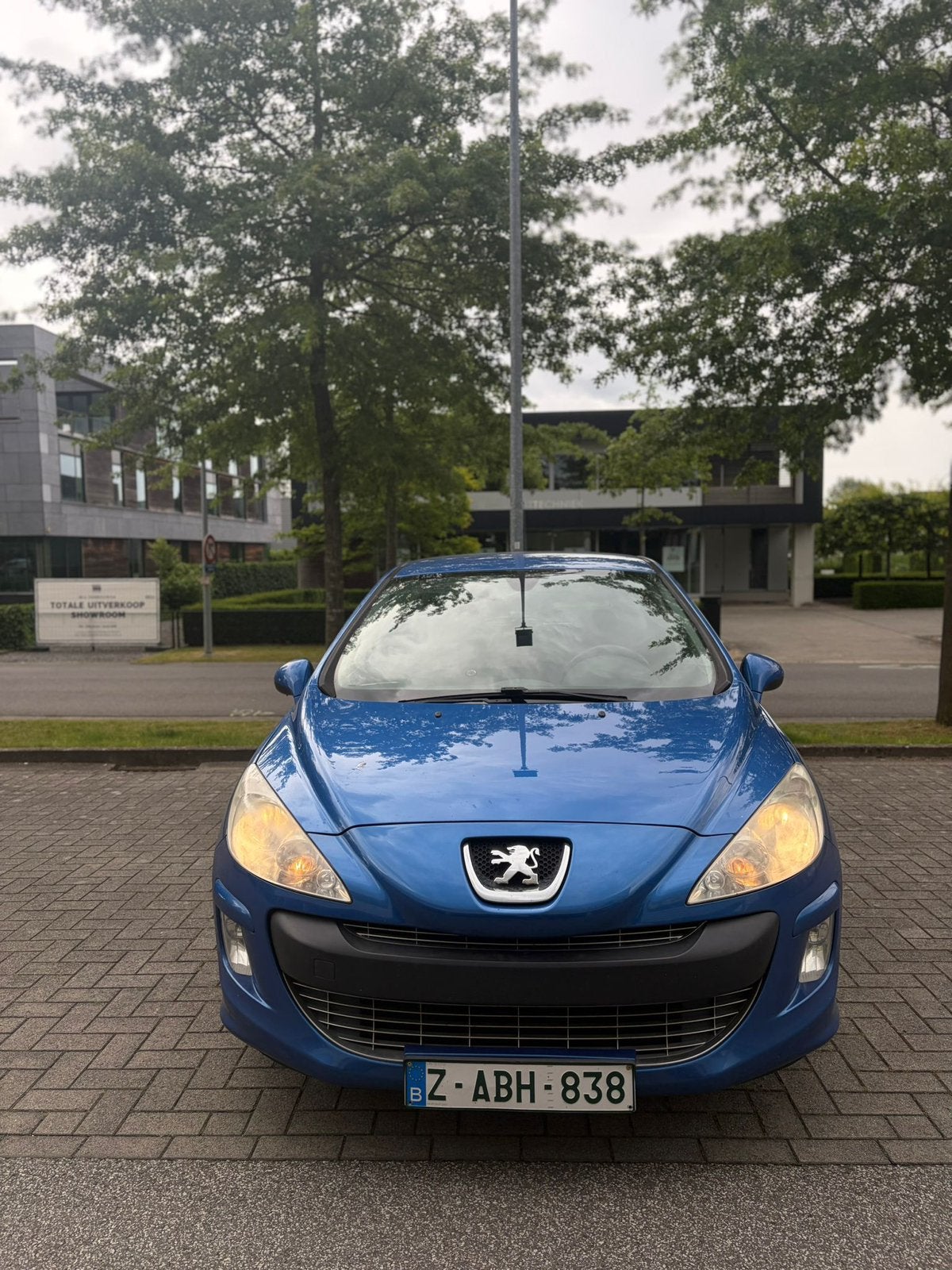 Peugeot 308 1.6 Benzine, Auto's, Bluetooth, 1600 cc, Handgeschakeld, Particulier