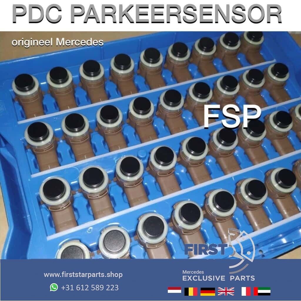 Parkeersensor Mercedes A B C CLA E GLA GLC GLE Vito Sprinter, Gebruikt, -, Ophalen of Verzenden, -