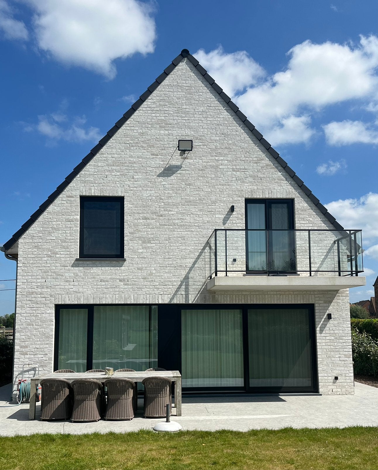 Nieuwbouwvilla Jabbeke, Immo