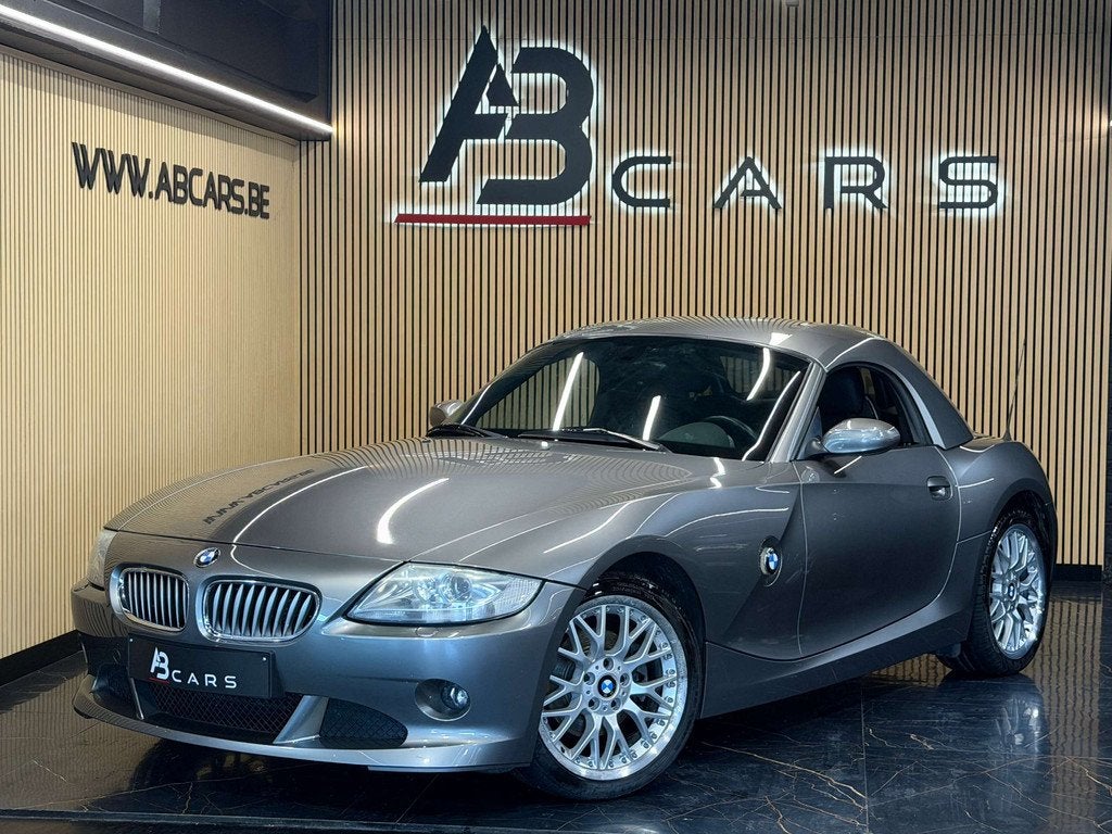 BMW Z4 3.0IA CABRIOLET + HARDTOP * BOITE AUTO * GARANTIE 12, Cuir, Achat, Entreprise, 2 portes