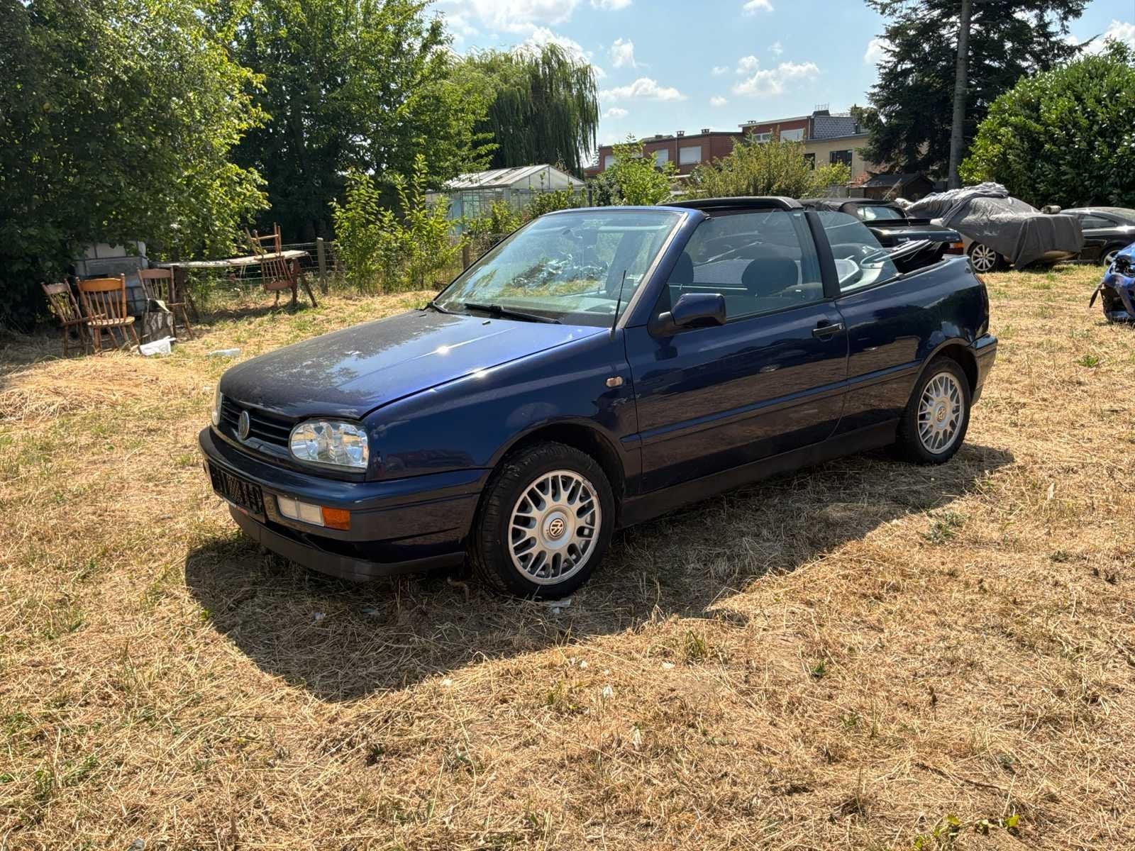 1997 Volkswagen Golf 3 Cabriolet 1.8 i Auto, Auto's, Volkswagen, Bedrijf, Golf, Open dak, Benzine, Cabriolet, Gebruikt