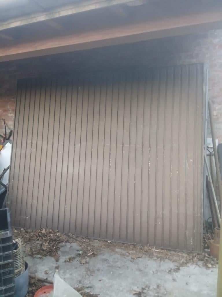 Dubbele garagebox