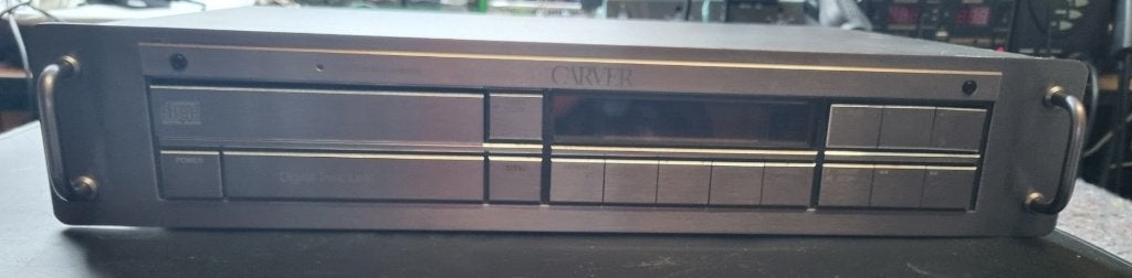 Lecteur CD Carver vintage modèle DTL 200 (déféctueux), TV, Hi-fi & Vidéo, Enlèvement ou Envoi, Ne fonctionne pas, Autres marques