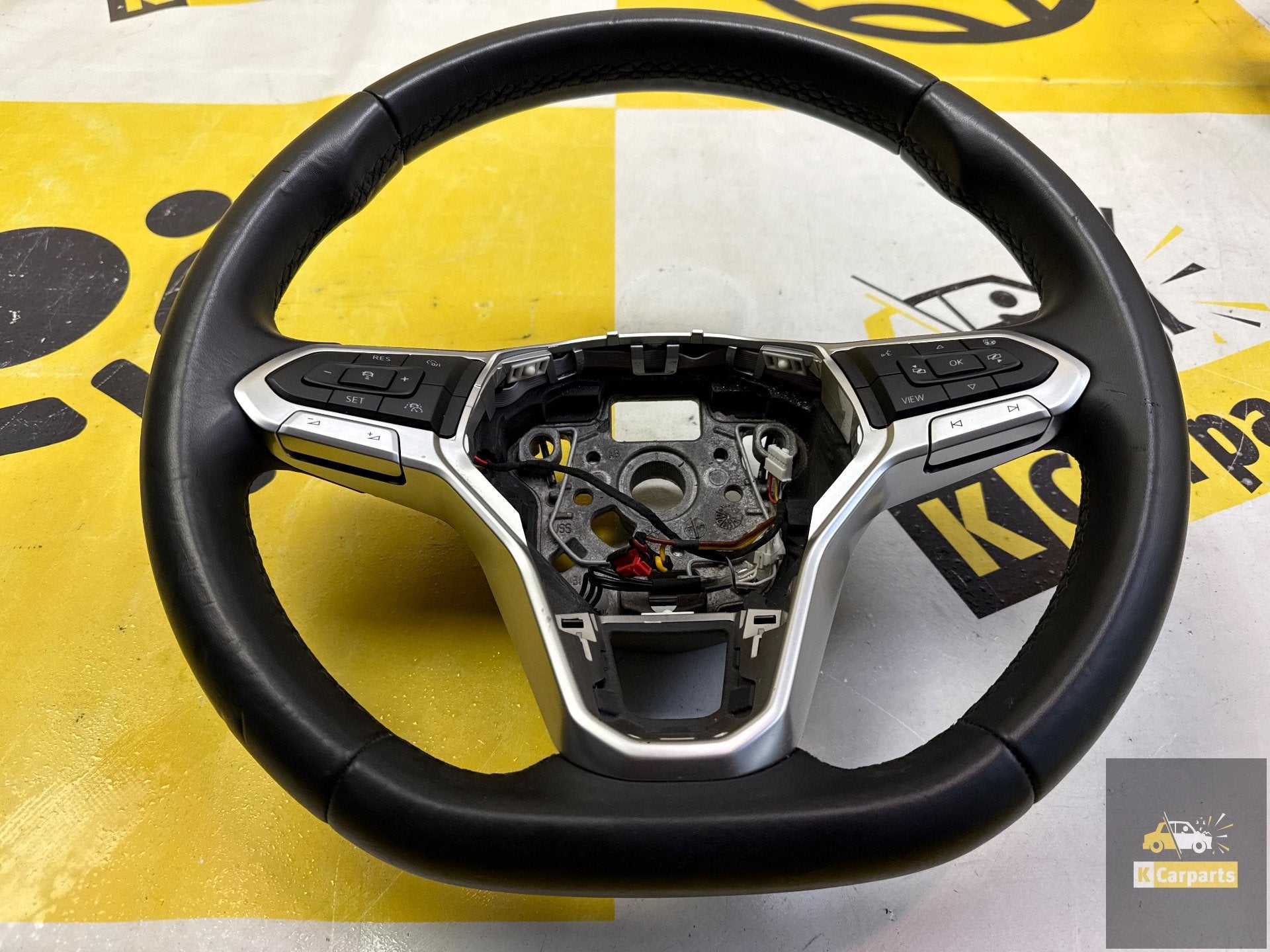 VOLANT VW GOLF 8 VIII DSG ORIGINE 5H0959542A, Autos : Pièces & Accessoires, Commande, Volkswagen, Utilisé