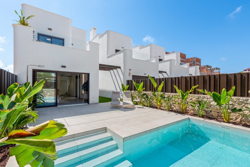 Villa IBIZA STYLE Espagne Costa Blanca, 200 m², Maison d'habitation, Pilar de la Horadada, 3 pièces