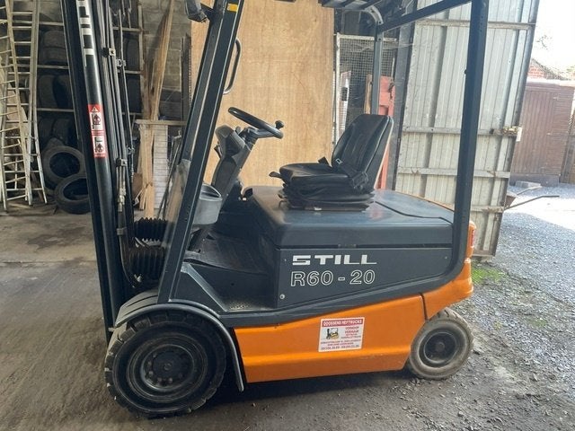 Elektrische Clarck Still R60-20, Ophalen, Elektrisch, Heftruck, Stil