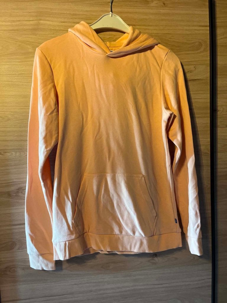 sweater met kapje jack jones pasteloranje 176, Kinderen en Baby's, Kinderkleding | Maat 176, Trui of Vest, Ophalen of Verzenden
