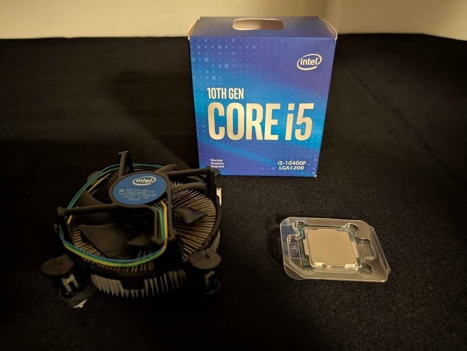 Intel i5 10400F LGA 1200, Computers en Software, Processors, 6-core, Gebruikt, Intel Core i5, 2 tot 3 Ghz