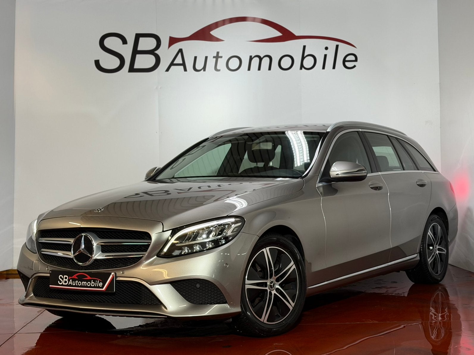 Mercedes-Benz C180 d Business Solution/BI-XENON/GPS/GARANTIE, Autos, 90 kW, Achat, Euro 6, Entreprise