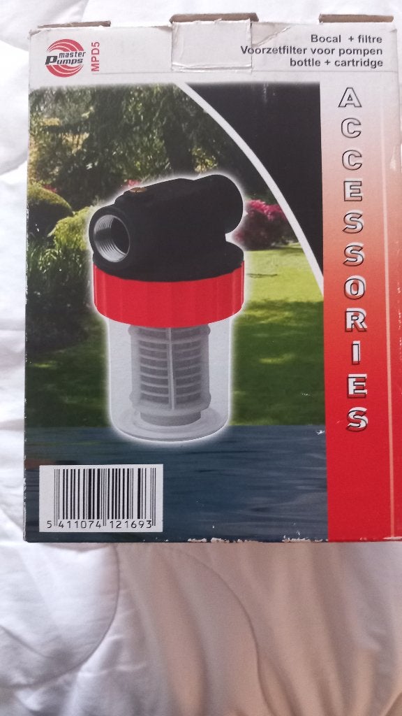 Waterpompzeeffilter, Watersport en Boten, Ophalen, Nieuw