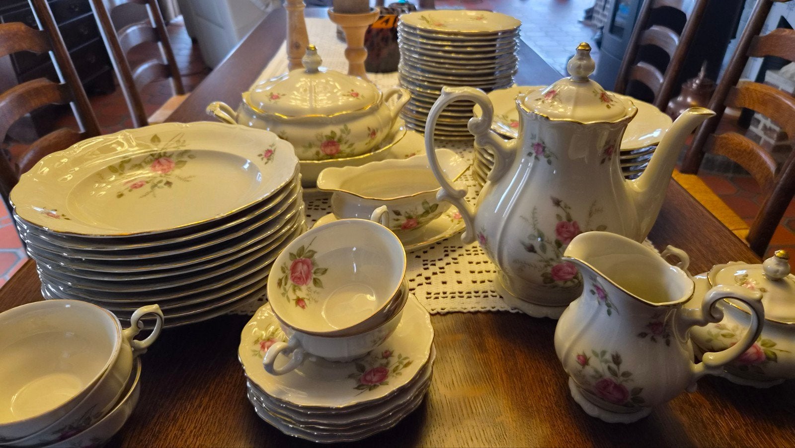 servies, Antiek en Kunst, Ophalen