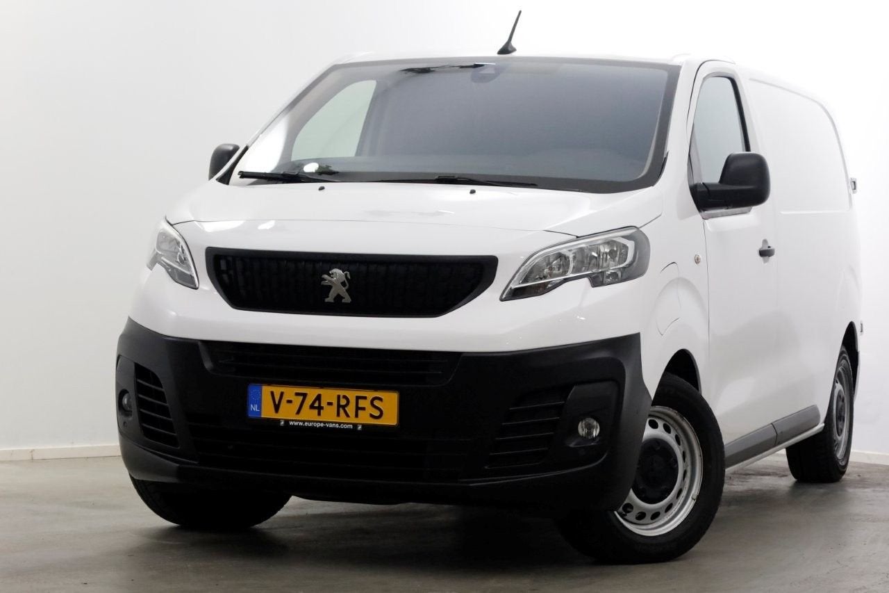 Peugeot e-Expert L2H1 Standard Premium 75 kWh 100% Elektrisc, Autos, Camionnettes & Utilitaires, Achat, Carnet d'entretien, Automatique