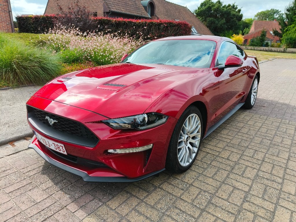 Ford Mustang, Autos, Achat, Noir, 2 portes, Automatique
