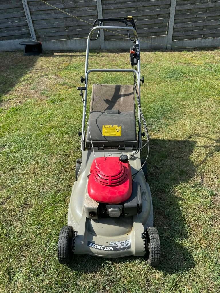 Honda HRB 535 met meskoppeling (rotostop) werkt perfect., Tuin en Terras, Ophalen, Cirkelmaaier, Honda, Gebruikt