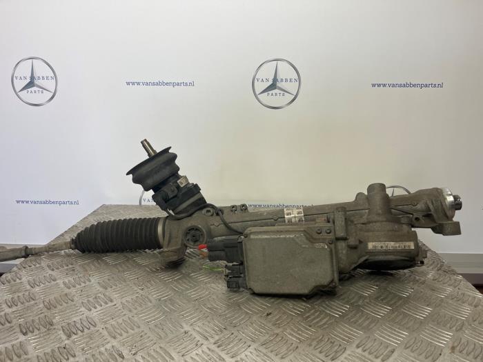 Crémaillère de direction d'un Mercedes A-Klasse, Autos : Pièces & Accessoires, Commande, Mercedes-Benz, Utilisé, 3 mois de garantie