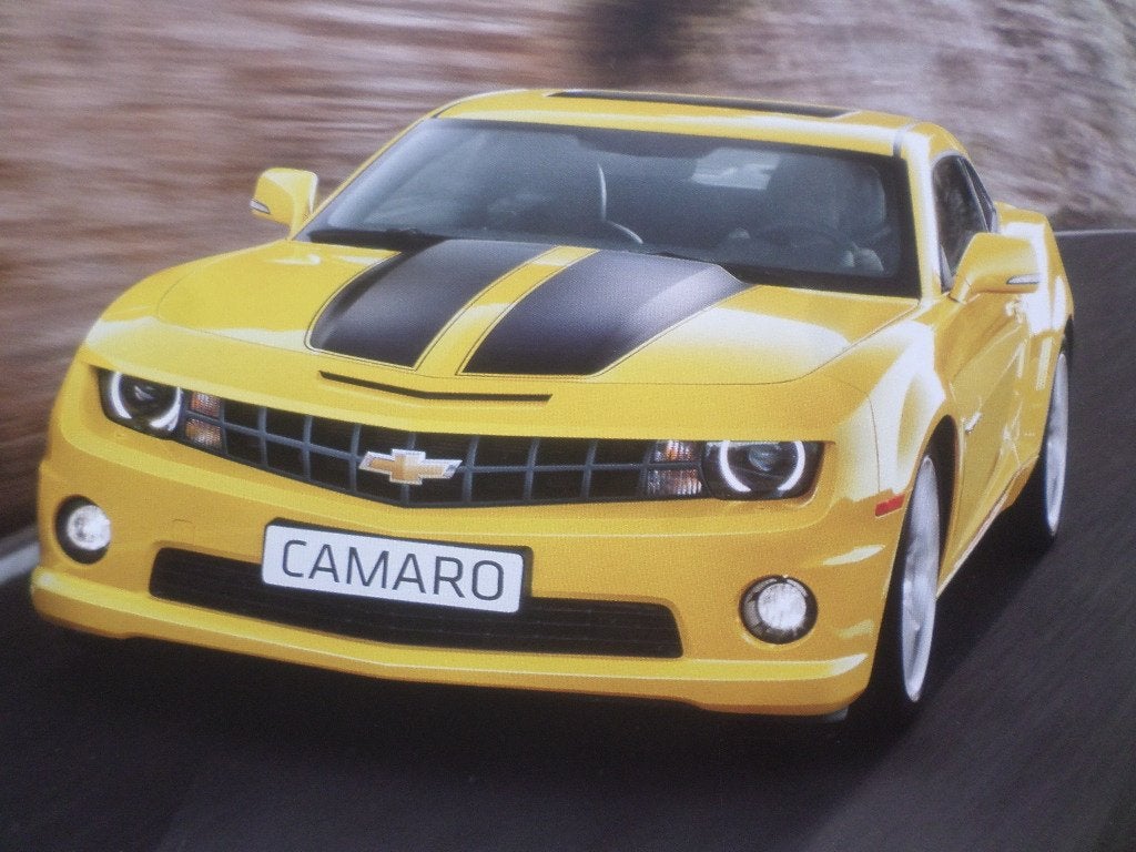 Chevrolet Camaro Coupe & Cabrio Brochure, Boeken, Auto's | Folders en Tijdschriften, Ophalen of Verzenden, Chevrolet