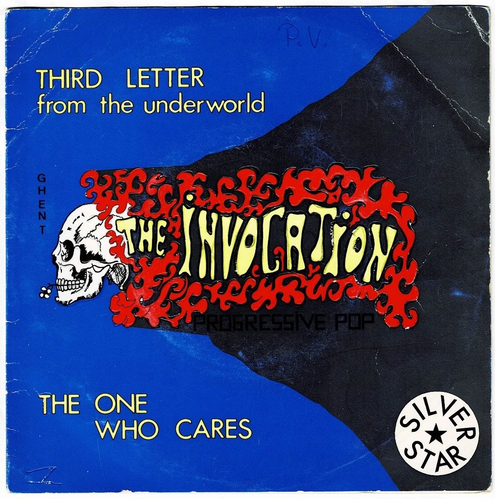 The INVOCATION - Third letter from the underworld/The one .., CD & DVD, Vinyles Singles, 7 inch, Utilisé, Rock et Metal, Autres types