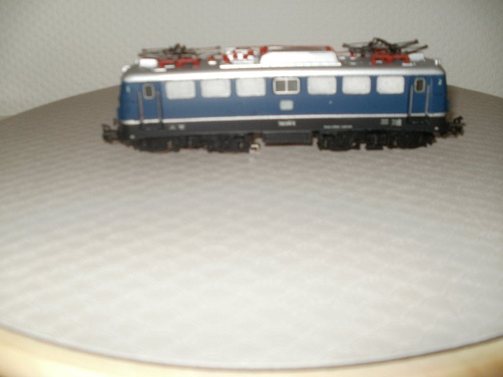 Marklin Ho E lokomotief Br 110 no 3039 / 110234-2 Digitaal., Wisselstroom, Locomotief, Ophalen of Verzenden, Zo goed als nieuw