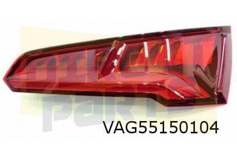 Audi Q5 achterlicht R LED Origineel! 80A 945 094, Neuf, -, -, Audi