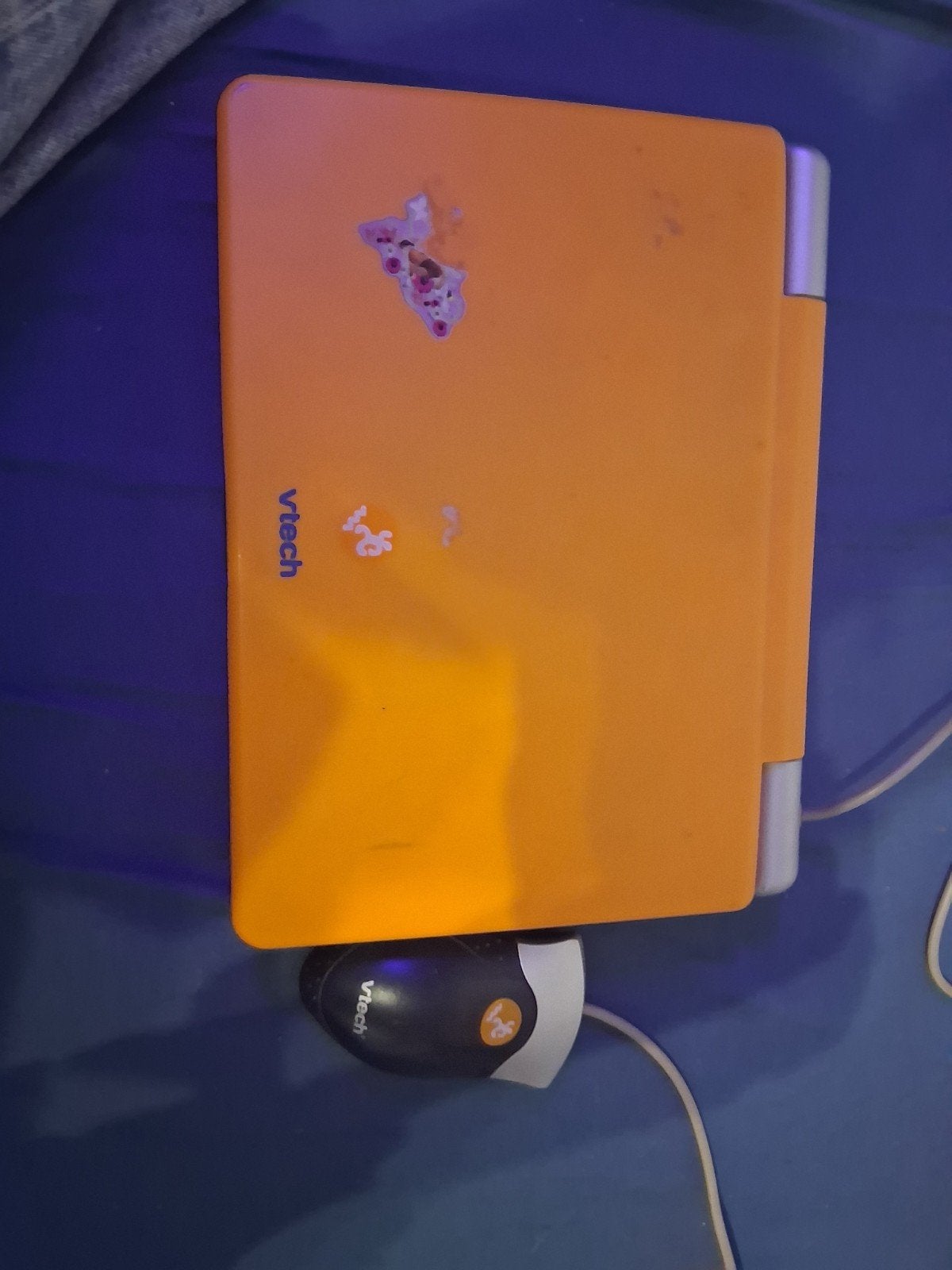 Vtech progress laptop - vintage, Consoles de jeu & Jeux vidéo, 1 joueur, Enlèvement, Utilisé, À partir de 3 ans