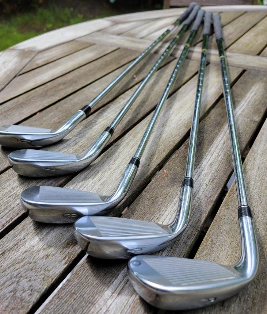 Golfset P-6 – Vergevingsgezinde Clubs, Sport en Fitness, Golf, Gebruikt, Set, Overige merken, Ophalen