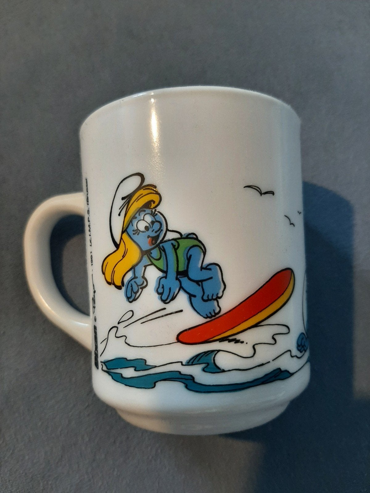 Mug Schtroumpf, Enlèvement ou Envoi